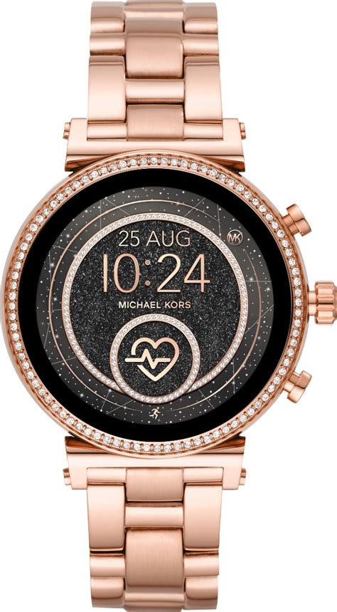 michael kors sofie gen 4|Gen 4 Sofie Rose Gold.